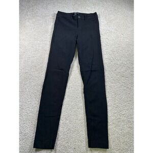 Body By Us Womens Size S‎ Black Skinny Pants Goth Grunch